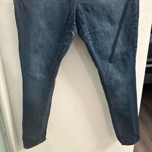 Torrid Blue Skinny Jeans Classic Fit